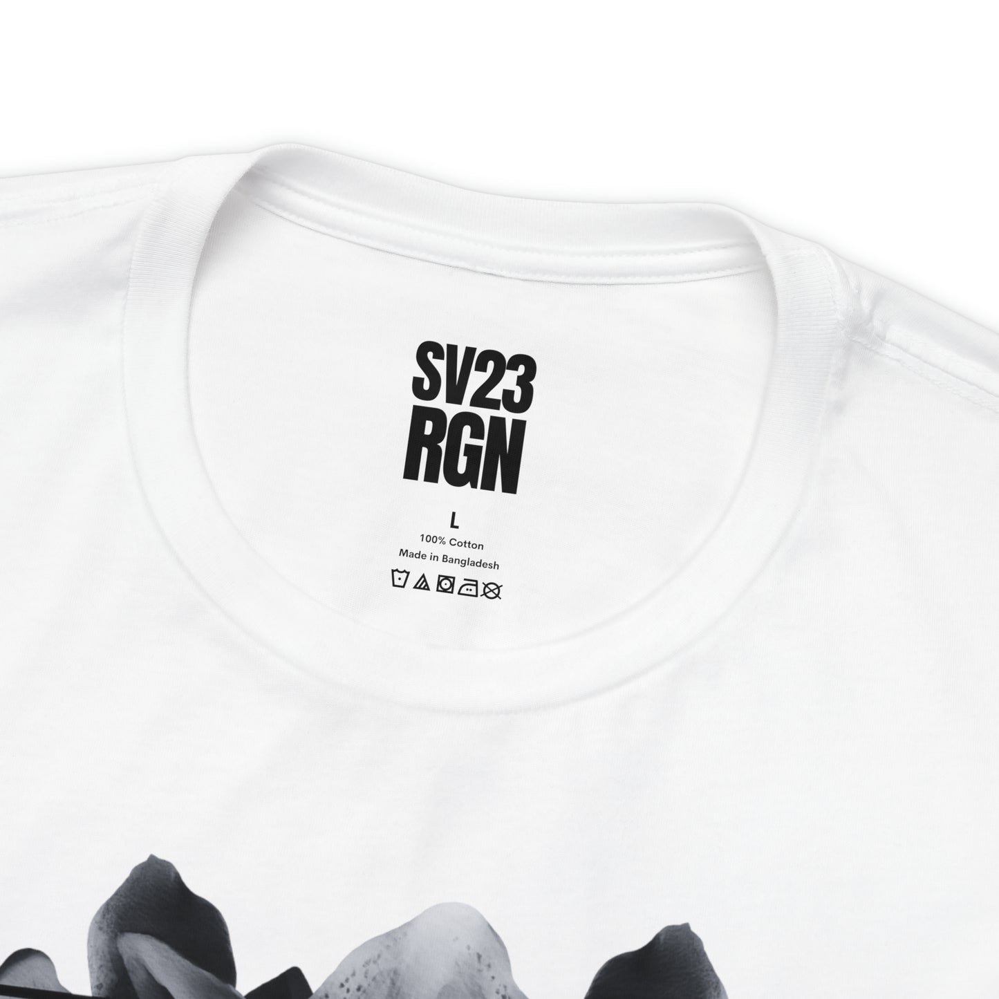 LARGE ORCHID TEE