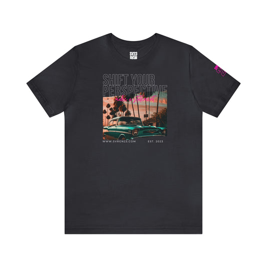 BLUE OLDTIMER TEE Dark Grey