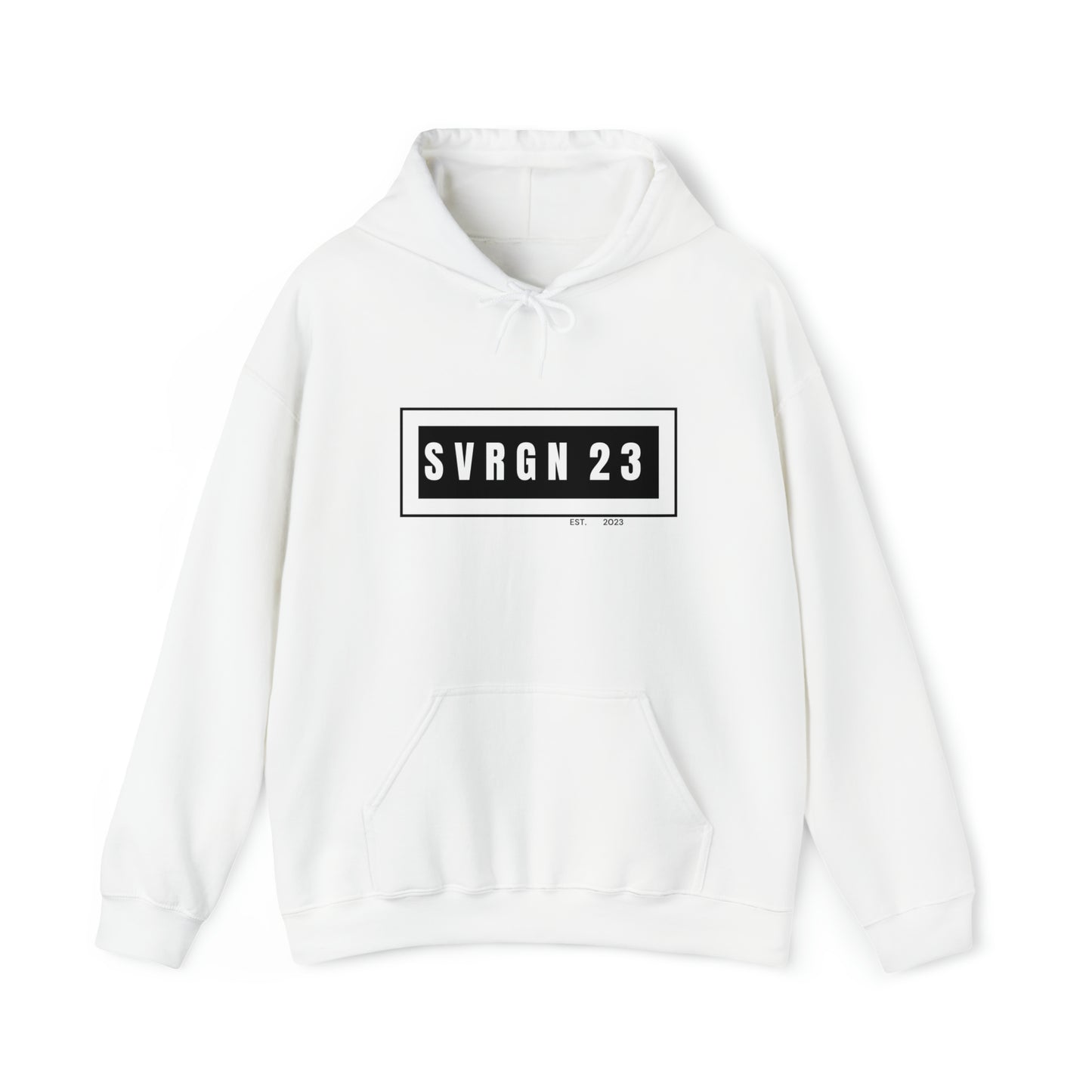 UNSTOPPABLE WHITE HOODIE