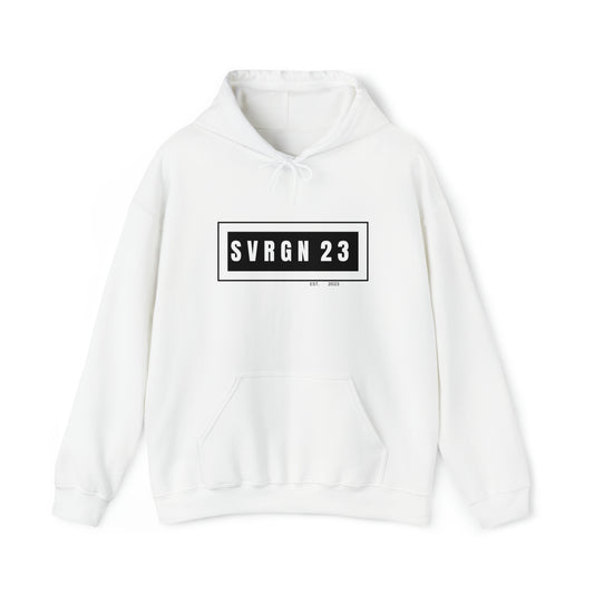 UNSTOPPABLE WHITE HOODIE