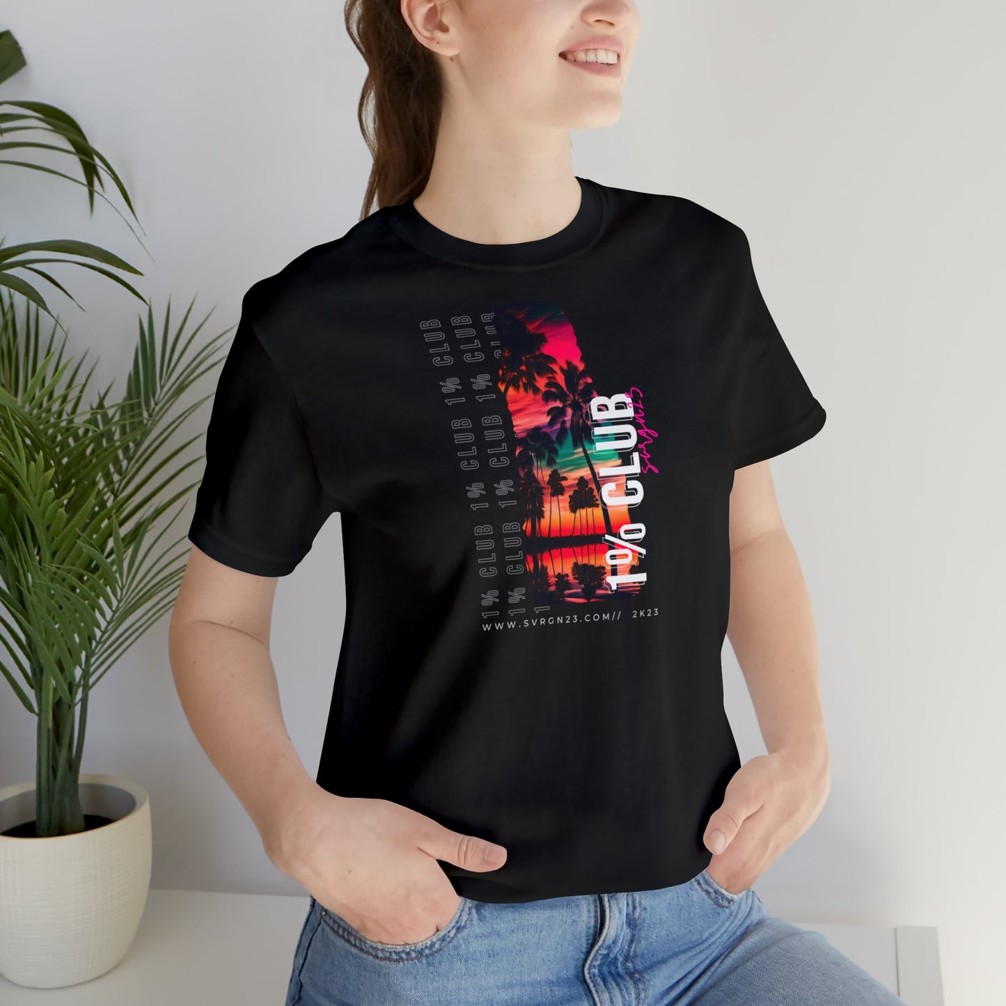 1% CLUB TEE