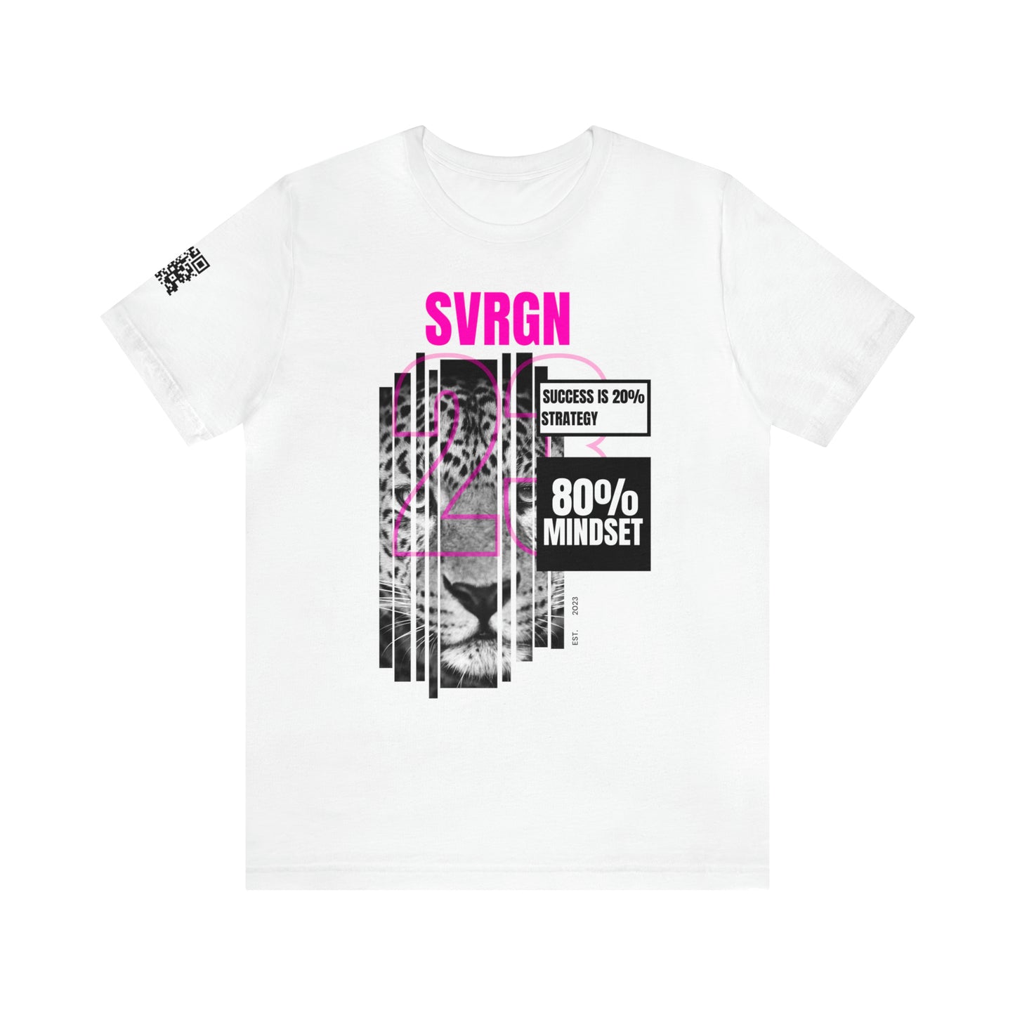 LEOPARD PINK TEE
