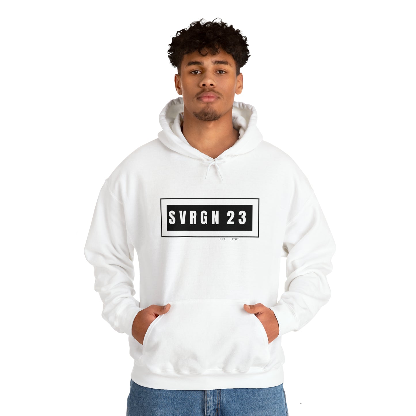 UNSTOPPABLE WHITE HOODIE