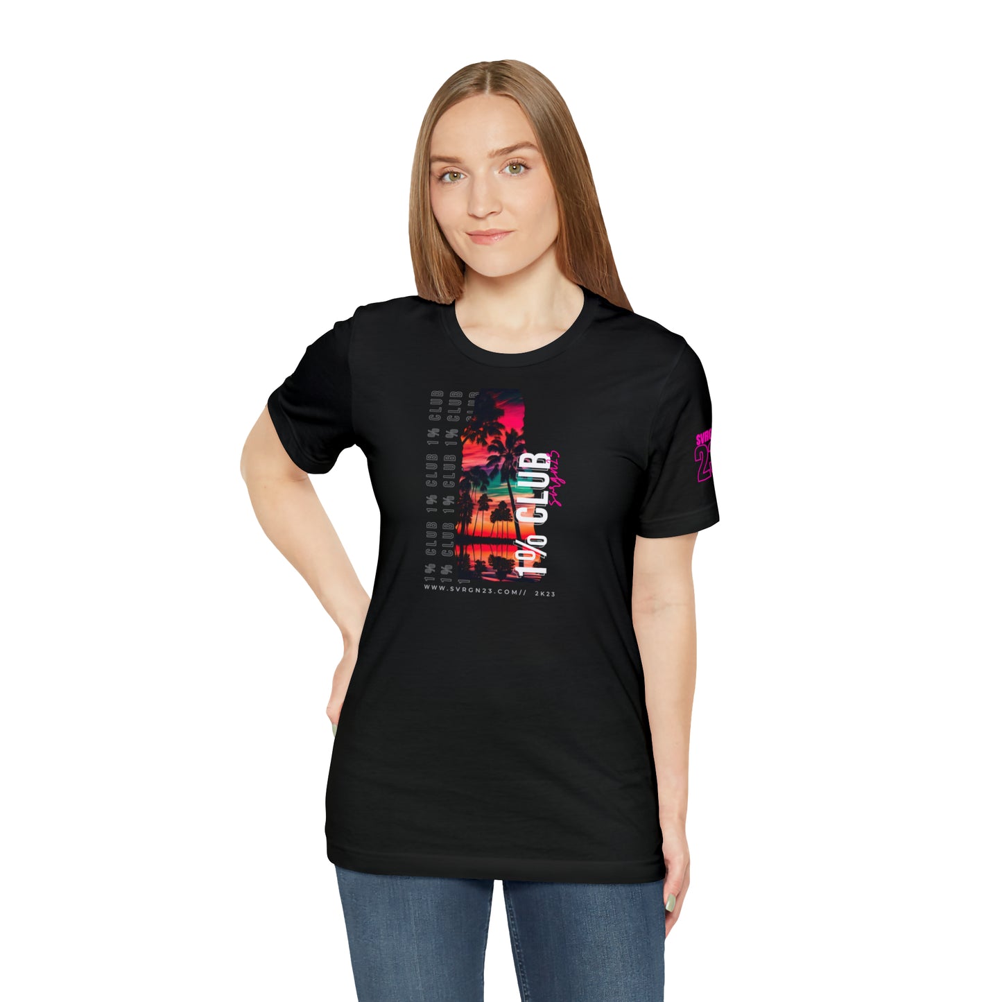 1% CLUB TEE