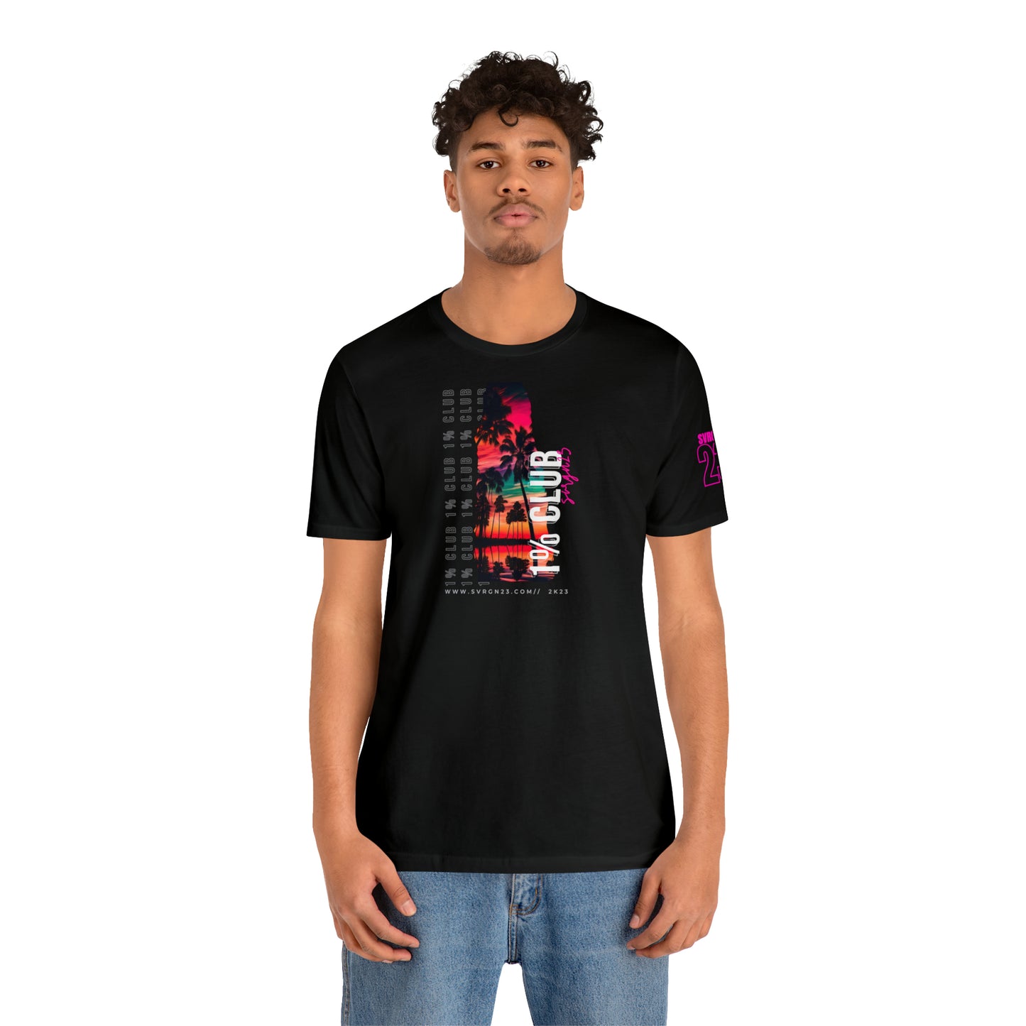 1% CLUB TEE