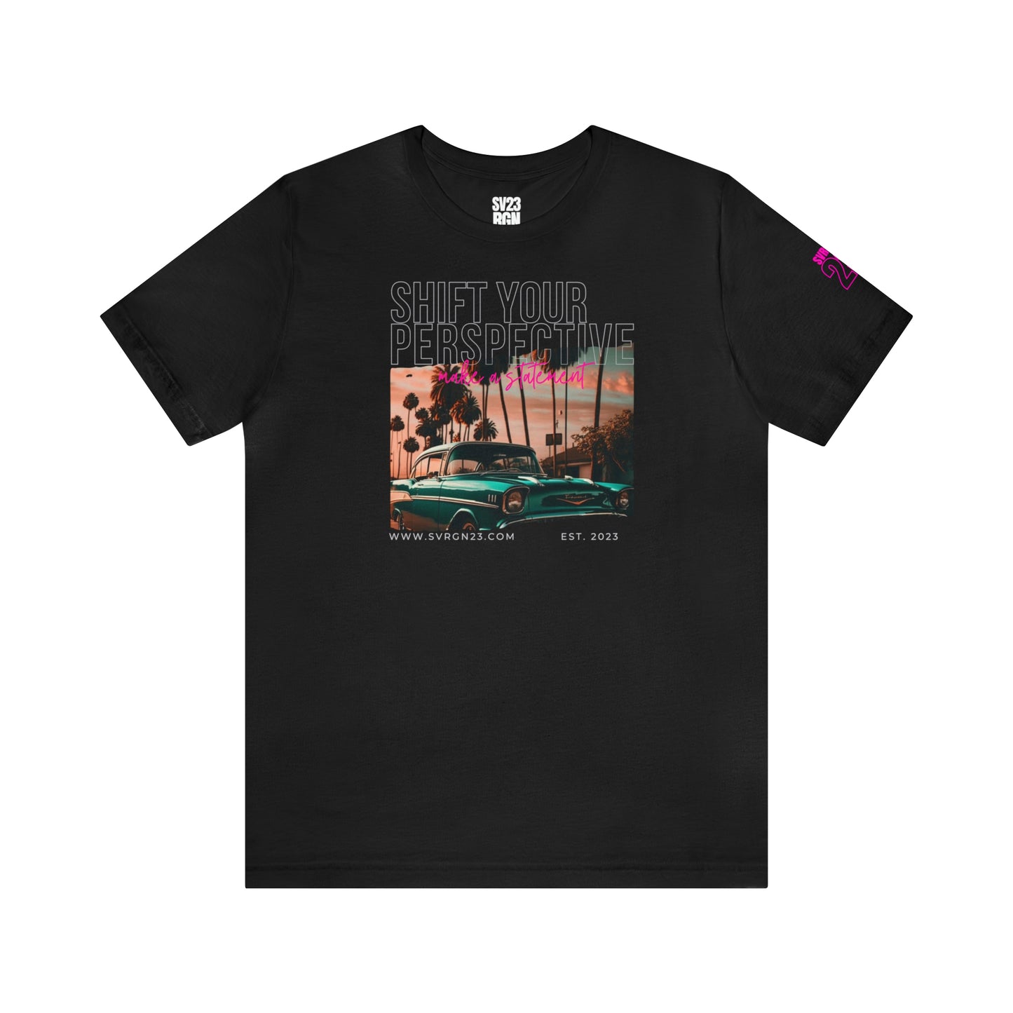 BLUE OLDTIMER TEE