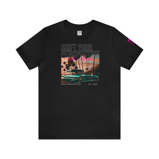 BLUE OLDTIMER TEE