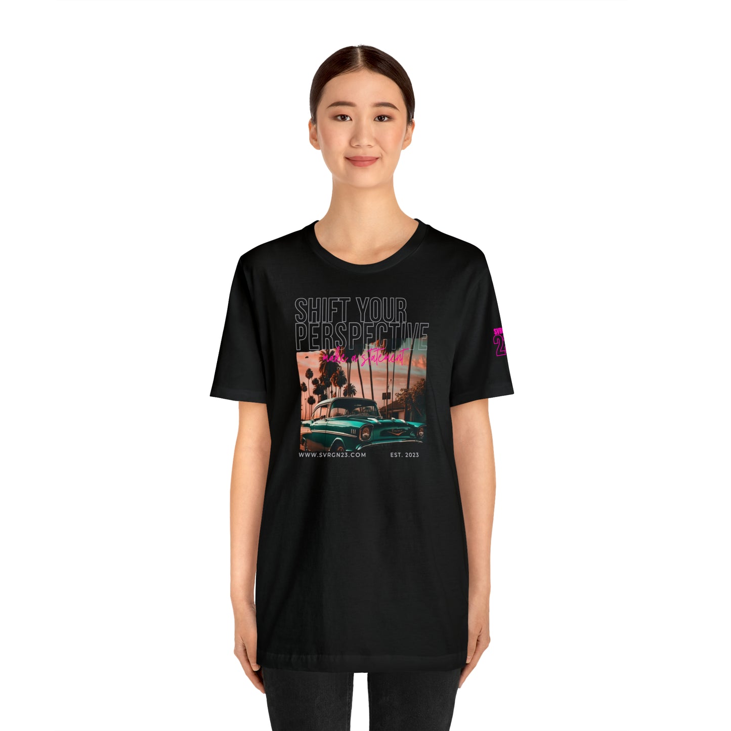 BLUE OLDTIMER TEE