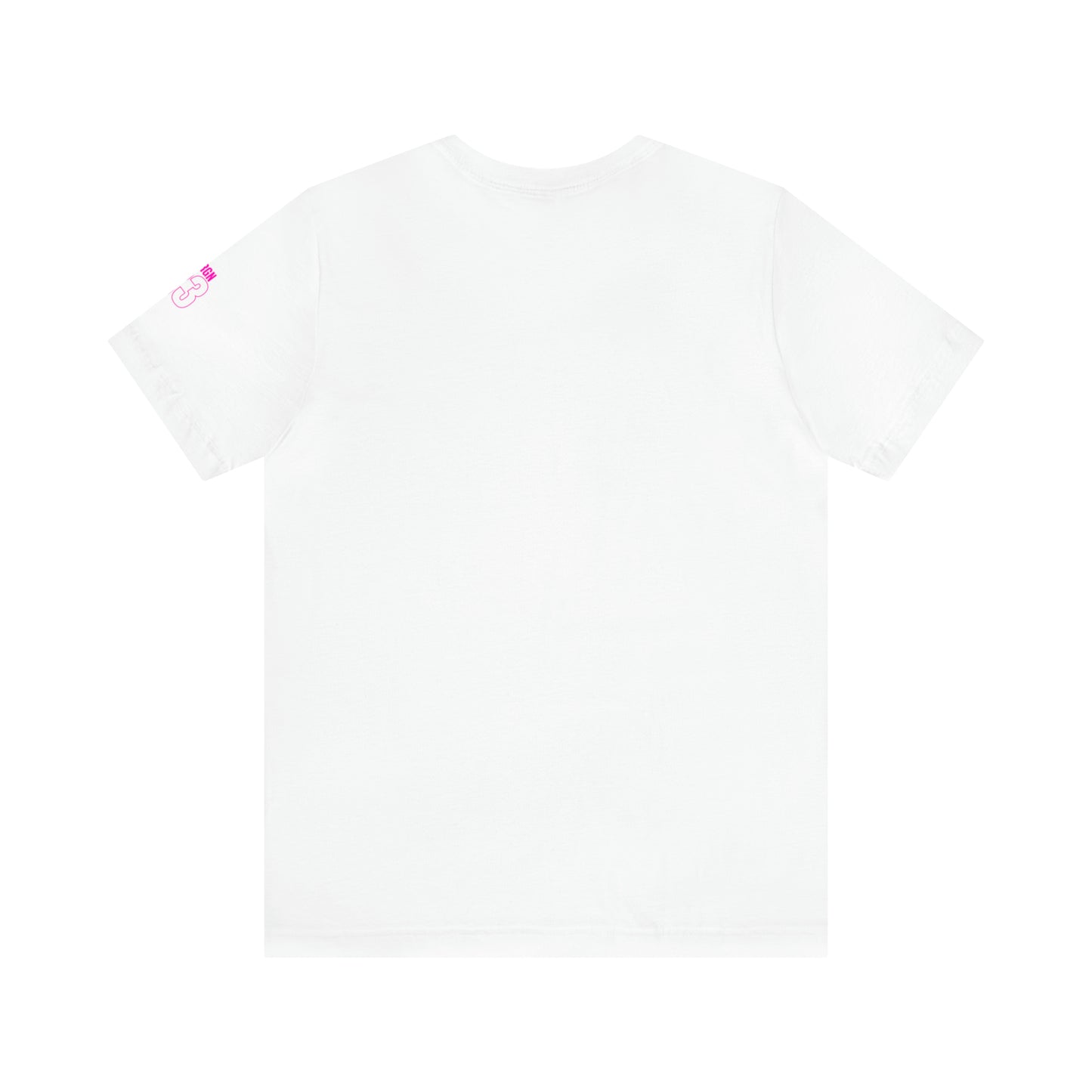 BLUE OLDTIMER TEE WHITE