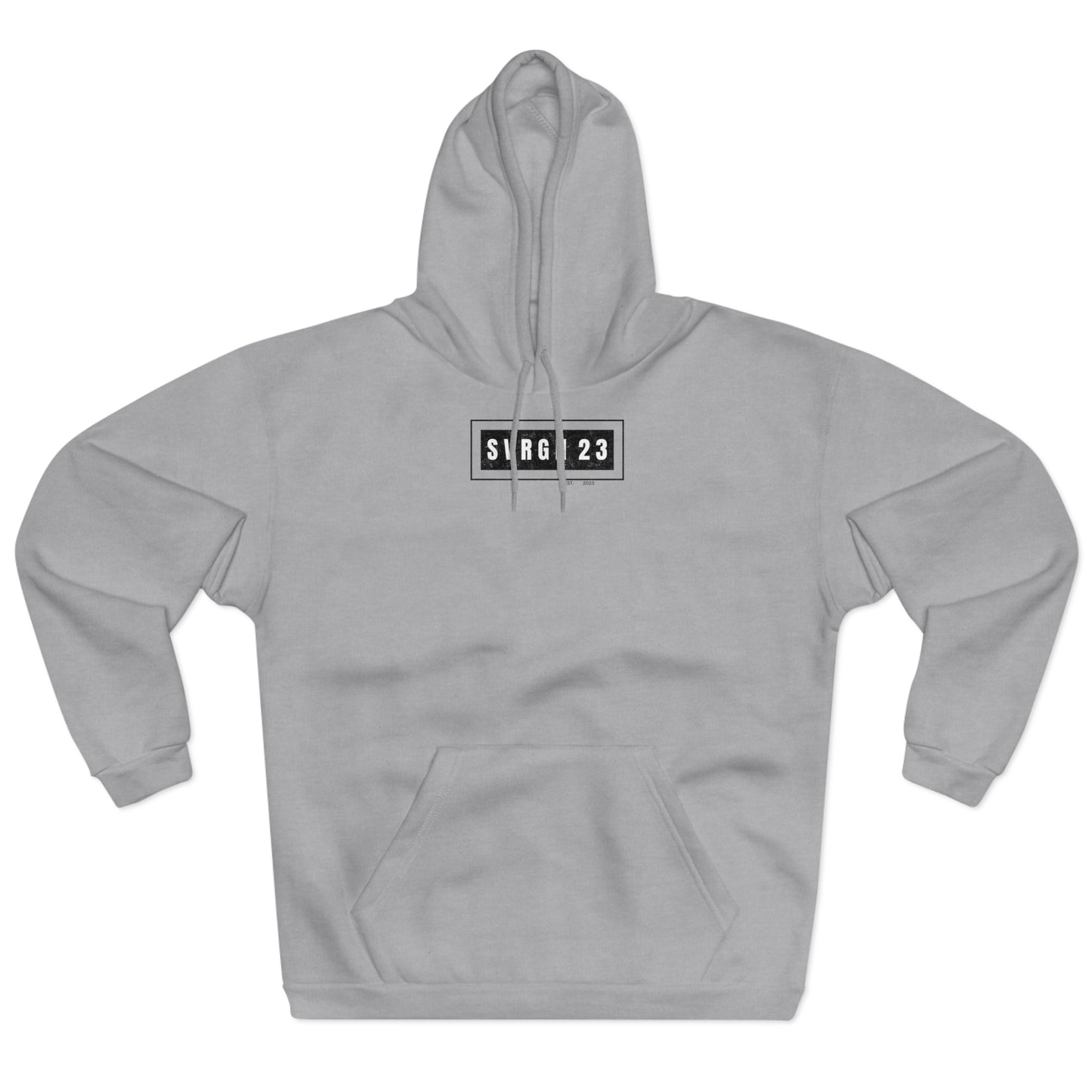 GREY GRUNGE CIRCLE TEE
