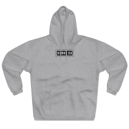 GREY GRUNGE CIRCLE TEE