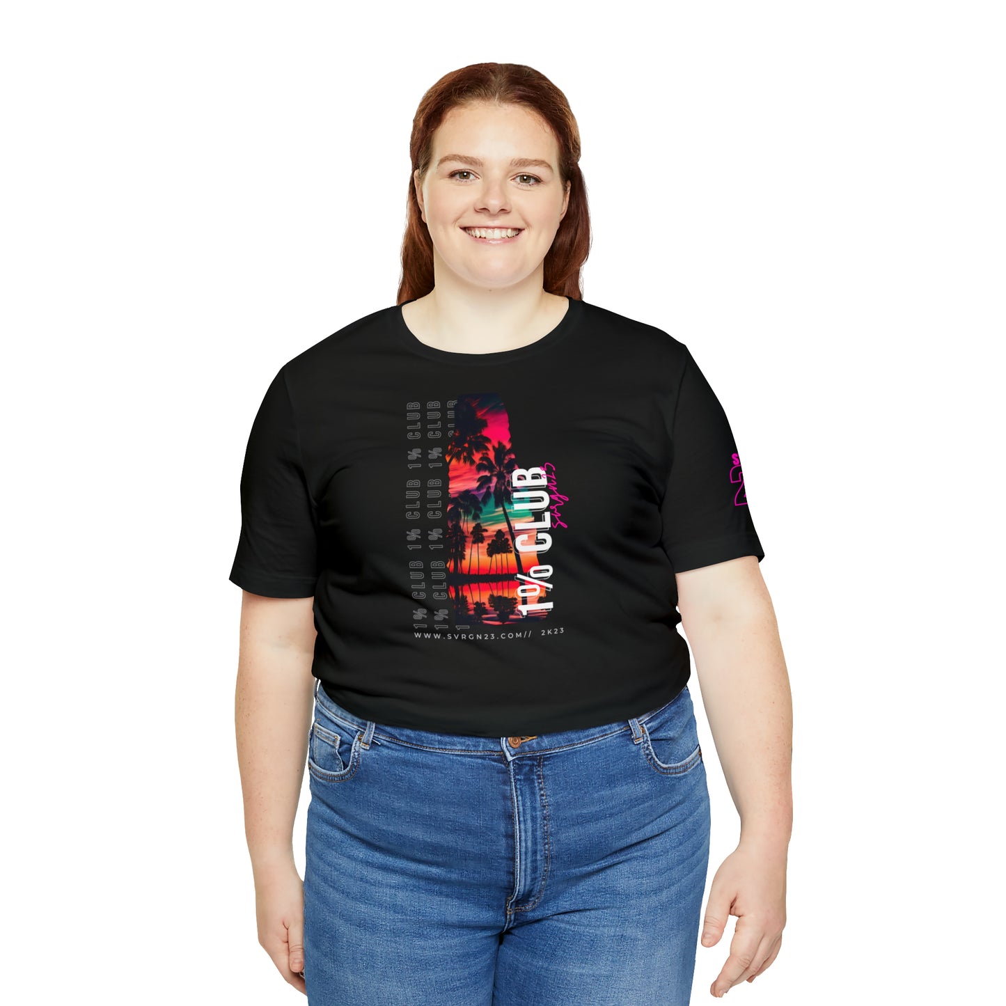 1% CLUB TEE