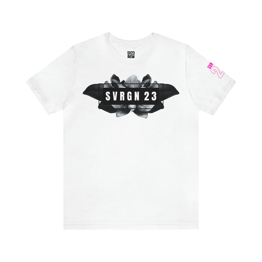 LARGE ORCHID TEE