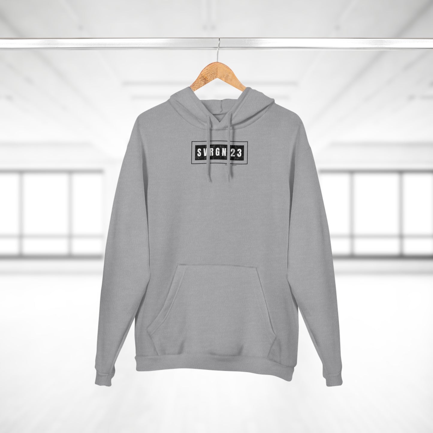 GREY GRUNGE CIRCLE TEE