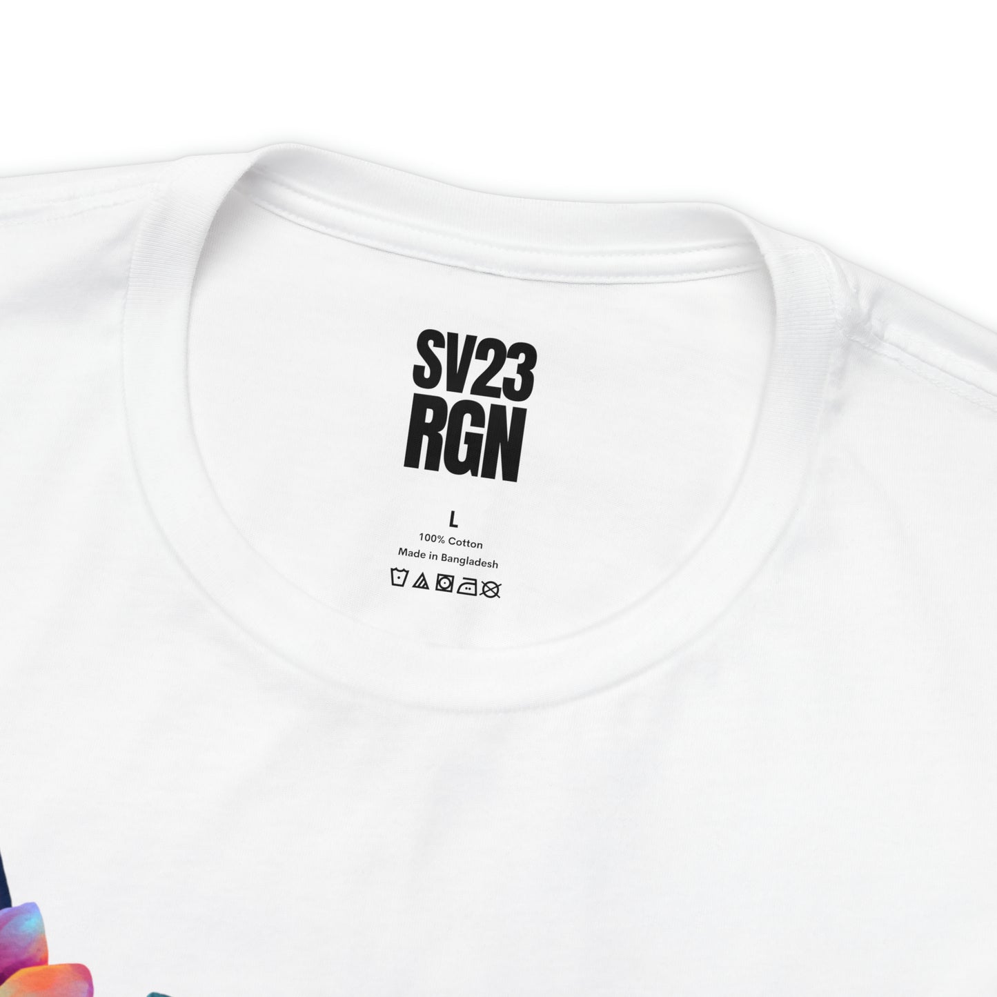 TROPIC WHITE ORCHID TEE