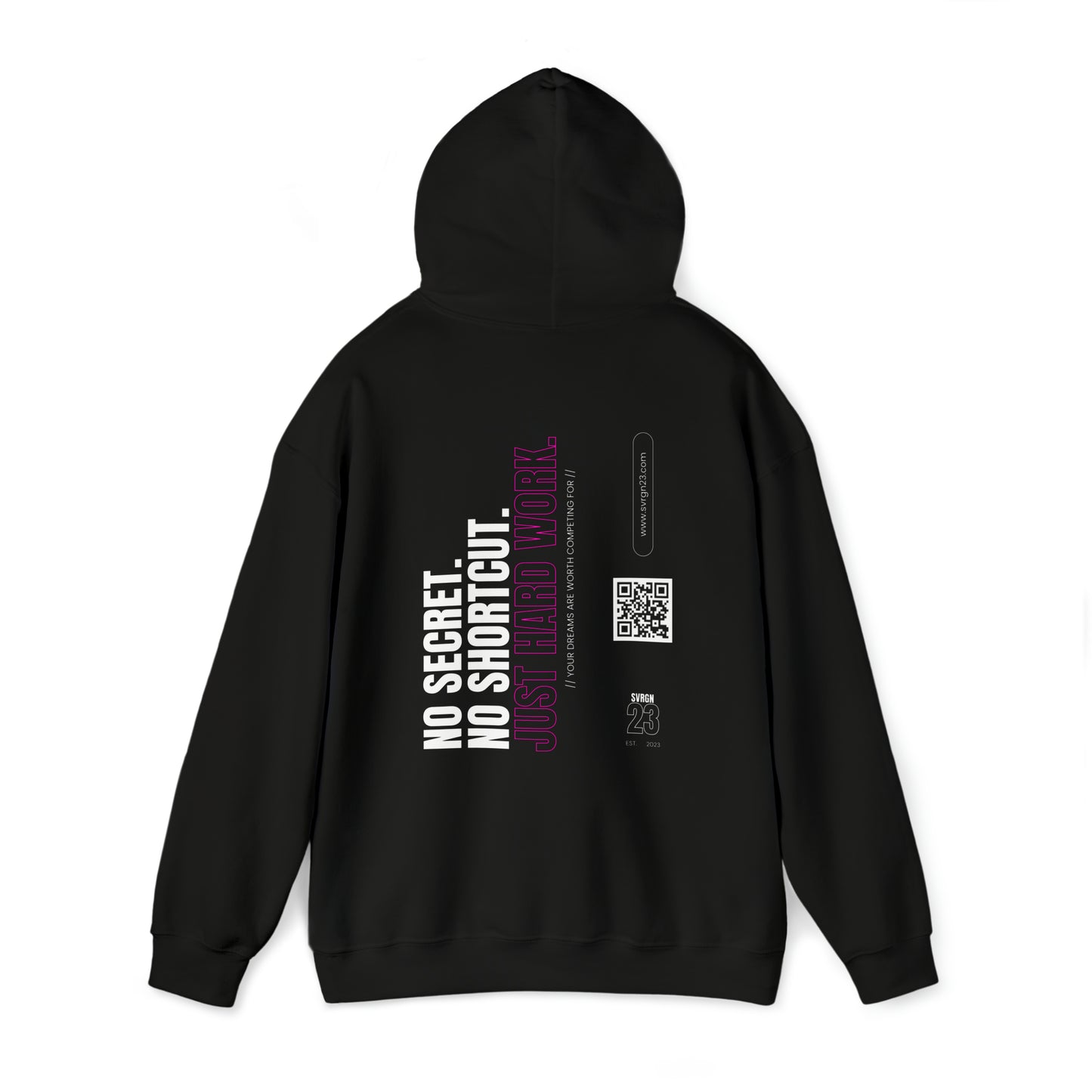 NO SECRET HOODIE