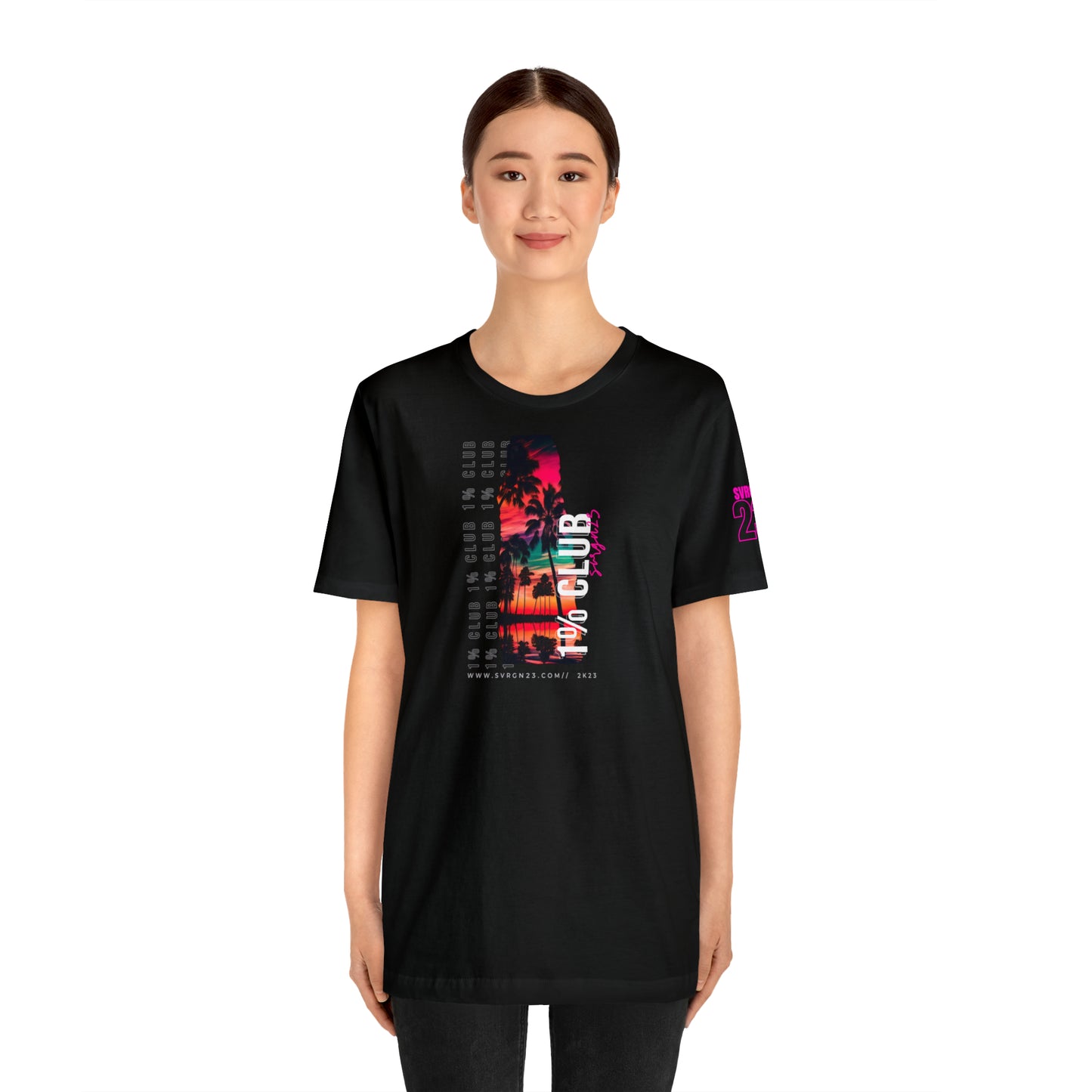 1% CLUB TEE