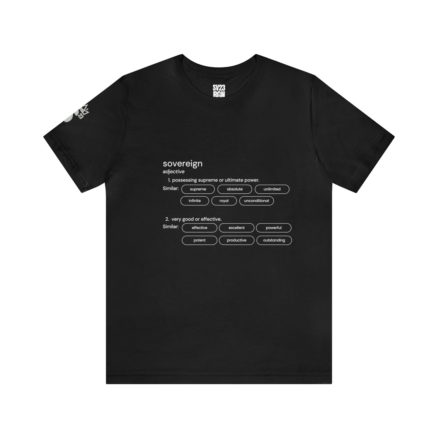 SVRGN23 CONCEPT TEE