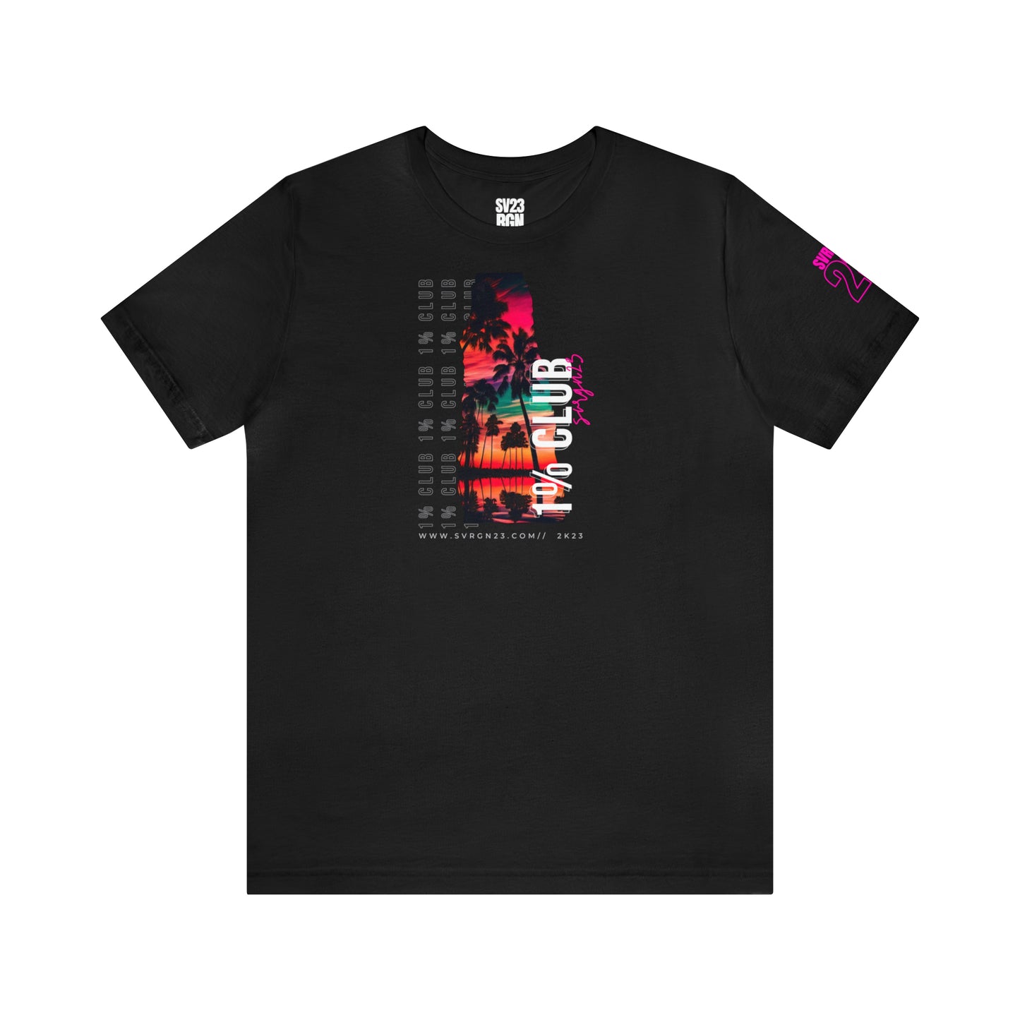 1% CLUB TEE