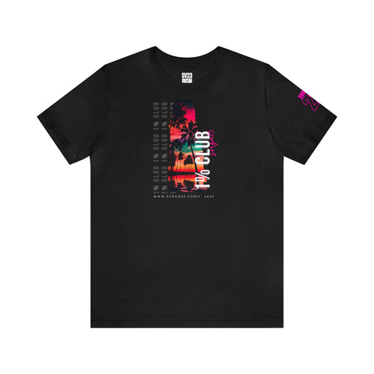 1% CLUB TEE