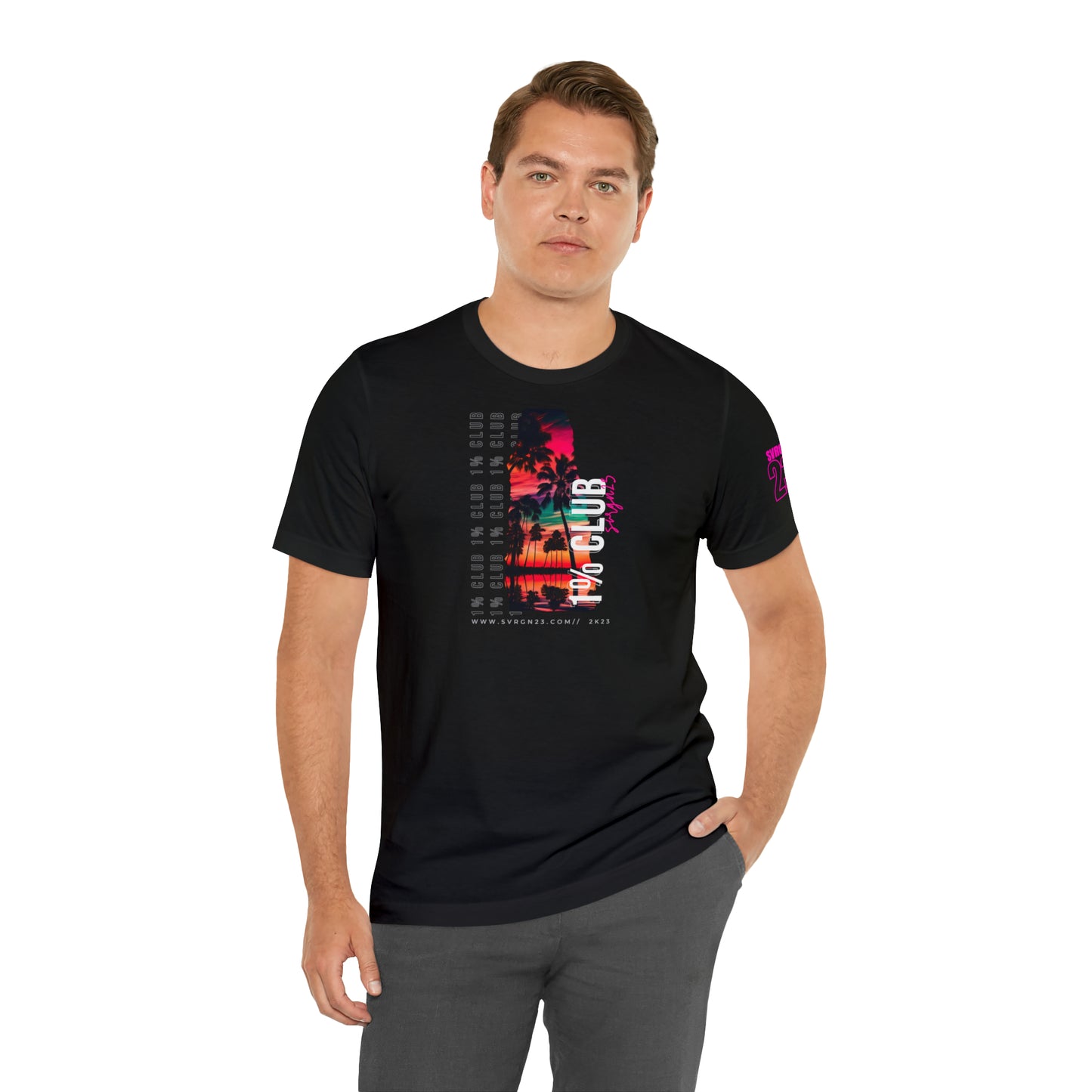 1% CLUB TEE