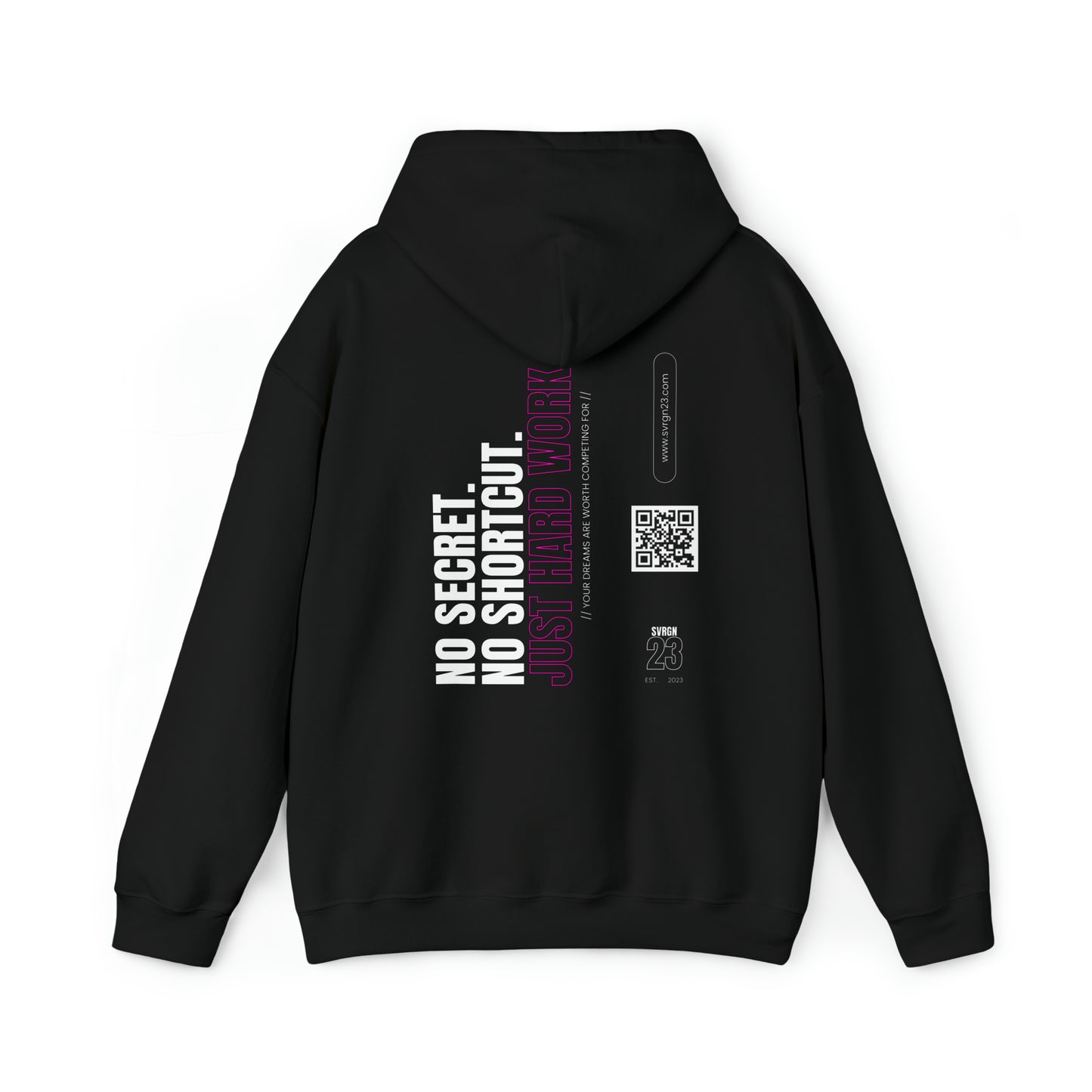 NO SECRET HOODIE