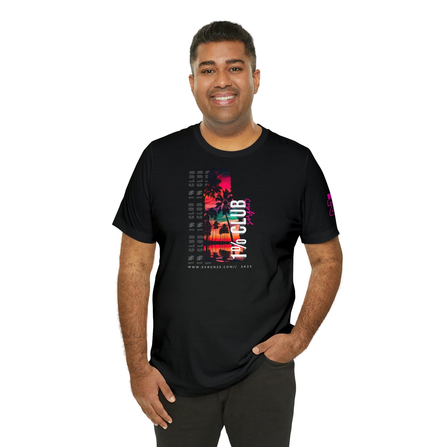 1% CLUB TEE