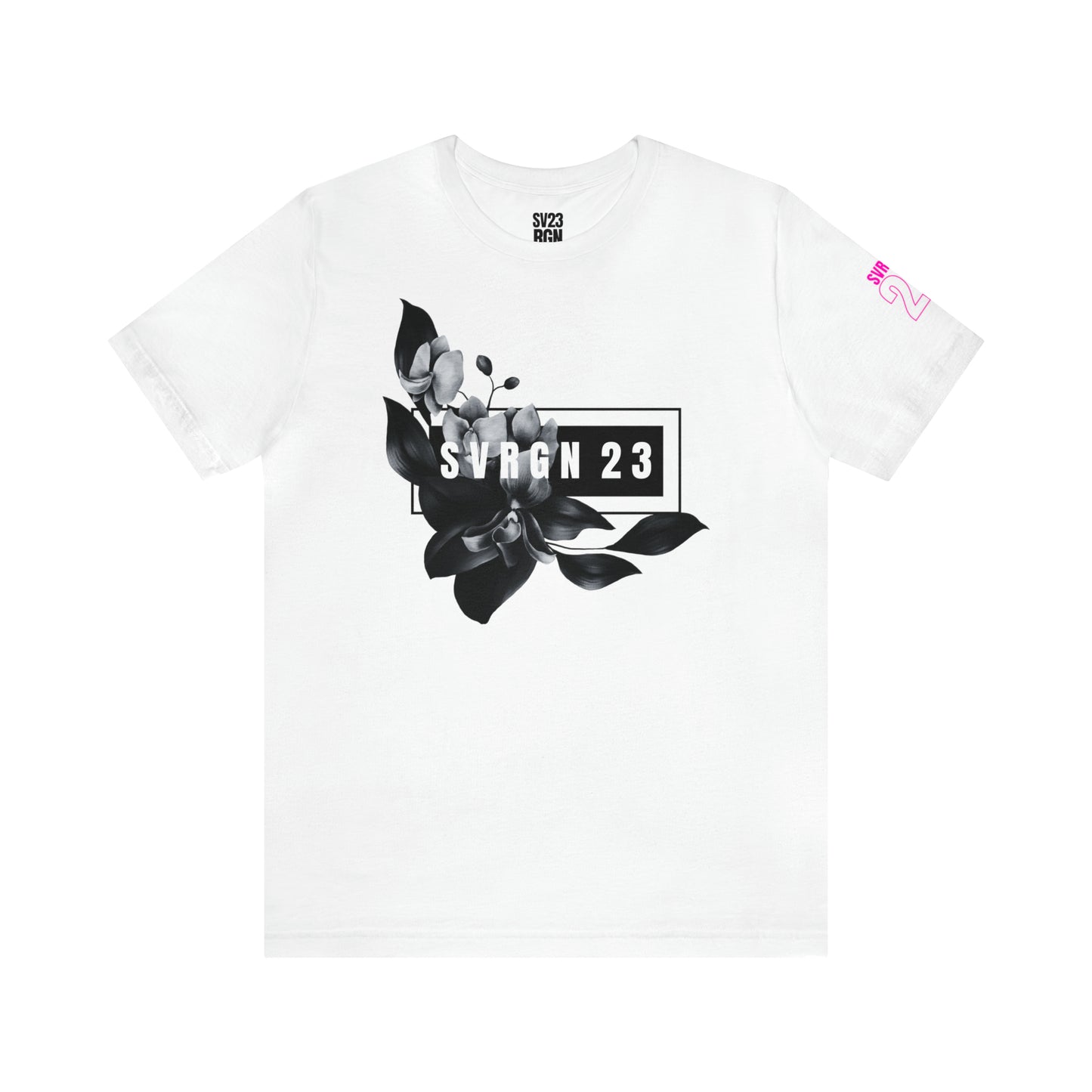 BLACK ORCHID TEE